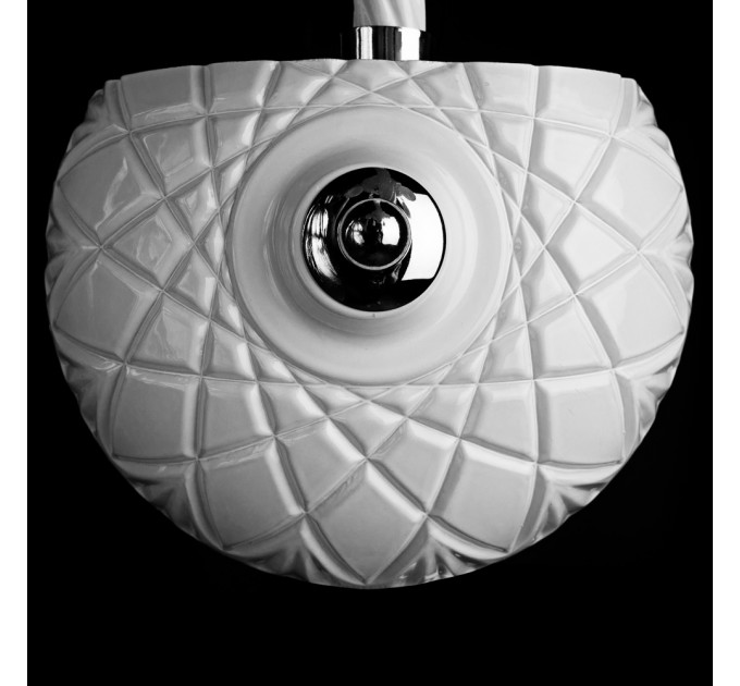 Классическое бра Teatro Arte Lamp 1*60W Е14 белый A3964AP-1WH
