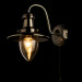 Настенное бра Fisherman Arte Lamp 1*60W Е27 бронза A5518AP-1AB