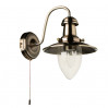 Настенное бра Fisherman Arte Lamp 1*60W Е27 бронза A5518AP-1AB