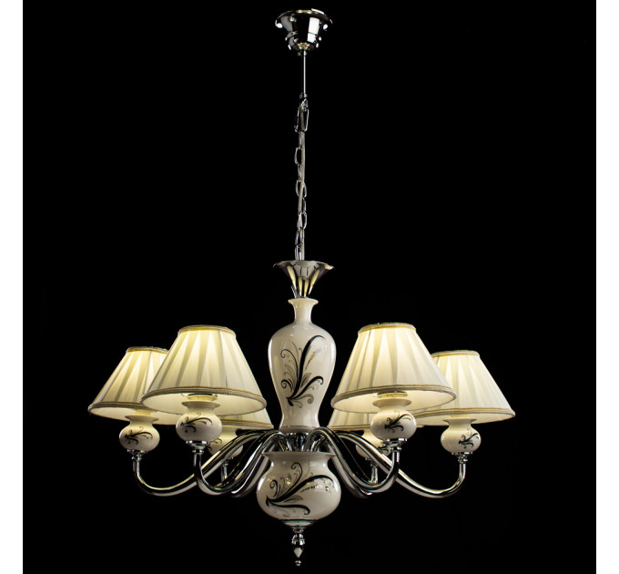 Подвесная люстра Veronika Arte Lamp 6*40W Е14  A2298LM-6CC