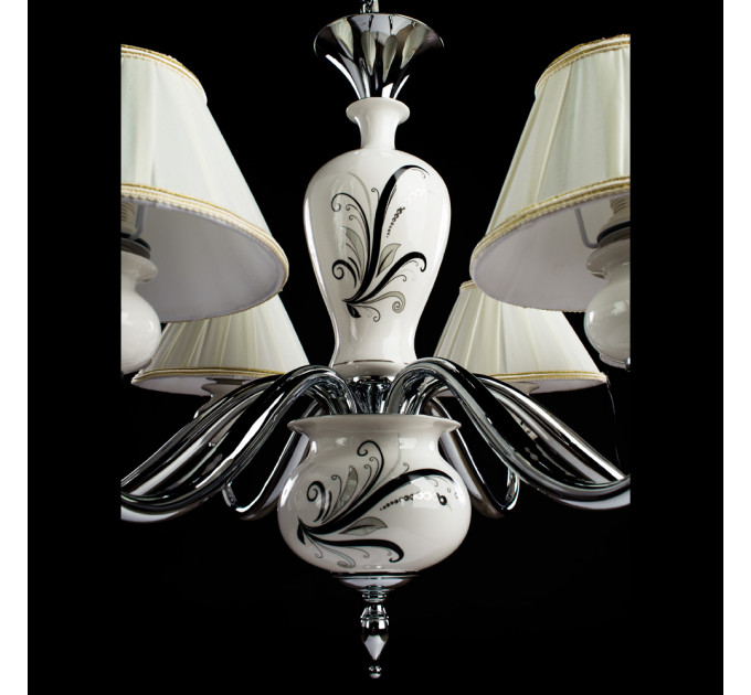 Подвесная люстра Veronika Arte Lamp 6*40W Е14  A2298LM-6CC
