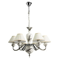 Подвесная люстра Veronika Arte Lamp 6*40W Е14  A2298LM-6CC