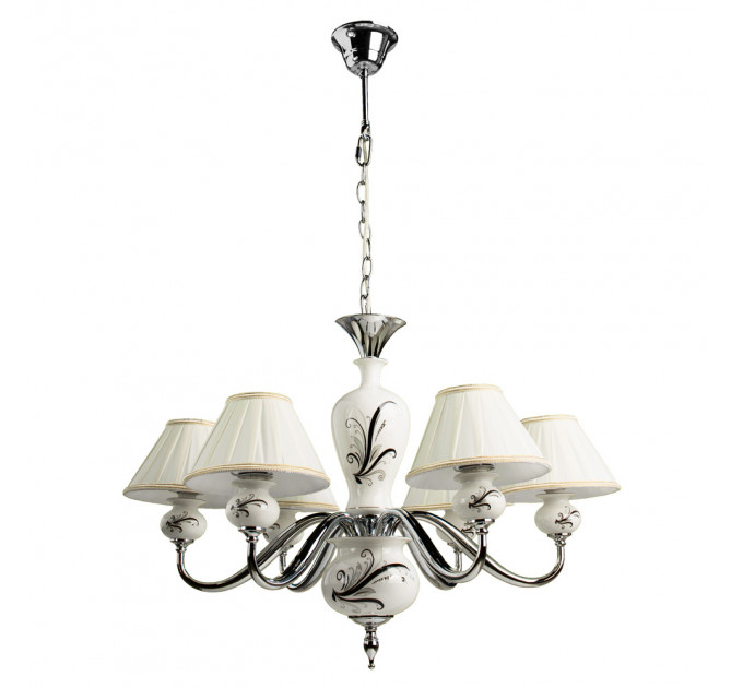 Подвесная люстра Veronika Arte Lamp 6*40W Е14  A2298LM-6CC