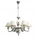 Подвесная люстра Veronika Arte Lamp 6*40W Е14  A2298LM-6CC