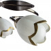 Потолочная люстра Perce Arte Lamp 6*60W Е14 A6061PL-6AB