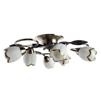 Потолочная люстра Perce Arte Lamp 6*60W Е14 A6061PL-6AB