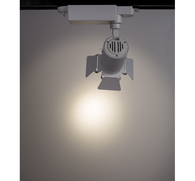 Трековый светильник Arte Lamp Falena A6709PL-1WH
