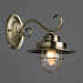 Настенное бра Lanterna Arte Lamp бронза A4579AP-1AB