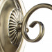 Настенное бра Lanterna Arte Lamp бронза A4579AP-1AB