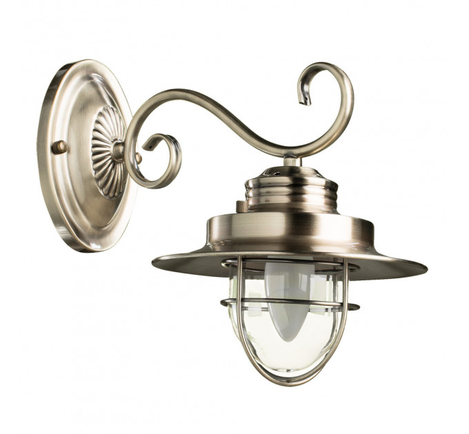 Настенное бра Lanterna Arte Lamp бронза A4579AP-1AB