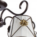 Потолочная люстра Fortuna Arte Lamp 5*60W Е14 A5495PL-5BR