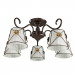 Потолочная люстра Fortuna Arte Lamp 5*60W Е14 A5495PL-5BR