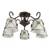 Потолочная люстра Fortuna Arte Lamp 5*60W Е14 A5495PL-5BR