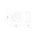 Светильник Arte Lamp TIANA A4043PL-3CC
