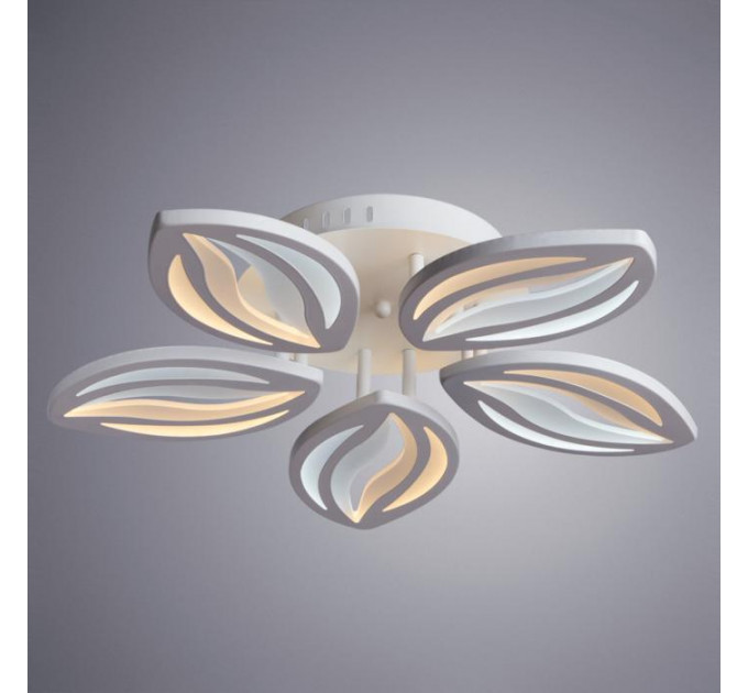 Потолочная люстра Daisy Arte Lamp LED A1098PL-5WH