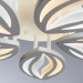 Потолочная люстра Daisy Arte Lamp LED A1098PL-5WH