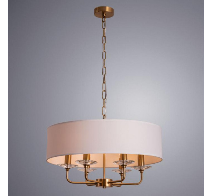 Подвесная люстра Jennifer Arte Lamp A8555SP-6AB