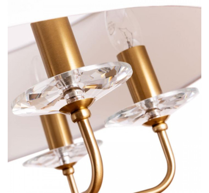 Подвесная люстра Jennifer Arte Lamp A8555SP-6AB