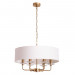 Подвесная люстра Jennifer Arte Lamp A8555SP-6AB