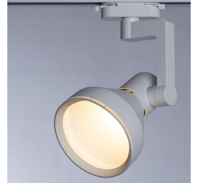 Трековый светильник Nido Arte Lamp 1*60W Е27 A5106PL-1WH