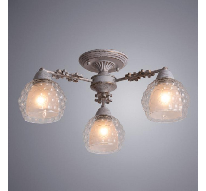 Потолочная люстра Malina Arte Lamp A7695PL-3WG