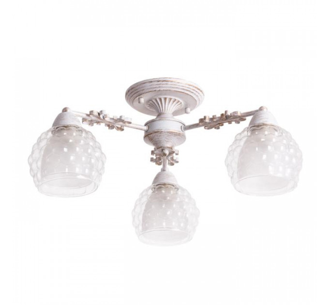 Потолочная люстра Malina Arte Lamp A7695PL-3WG