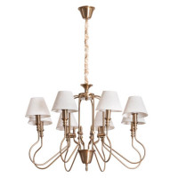 Подвесная люстра Agio Arte Lamp 8*40W Е14 A6086LM-8PB