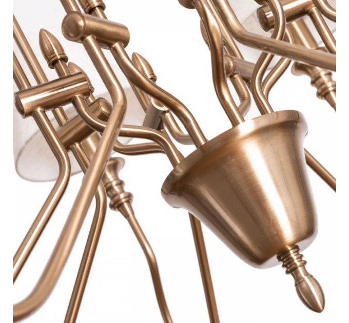 Подвесная люстра Agio Arte Lamp 8*40W Е14 A6086LM-8PB
