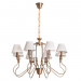 Подвесная люстра Agio Arte Lamp 8*40W Е14 A6086LM-8PB