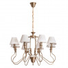 Подвесная люстра Agio Arte Lamp 8*40W Е14 A6086LM-8PB