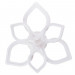Потолочная люстра Polli Arte Lamp LED 174W A2531PL-6WH