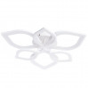 Потолочная люстра Polli Arte Lamp LED 174W A2531PL-6WH
