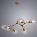 Люстра на штанге Yuka Arte Lamp A4103SP-6GO