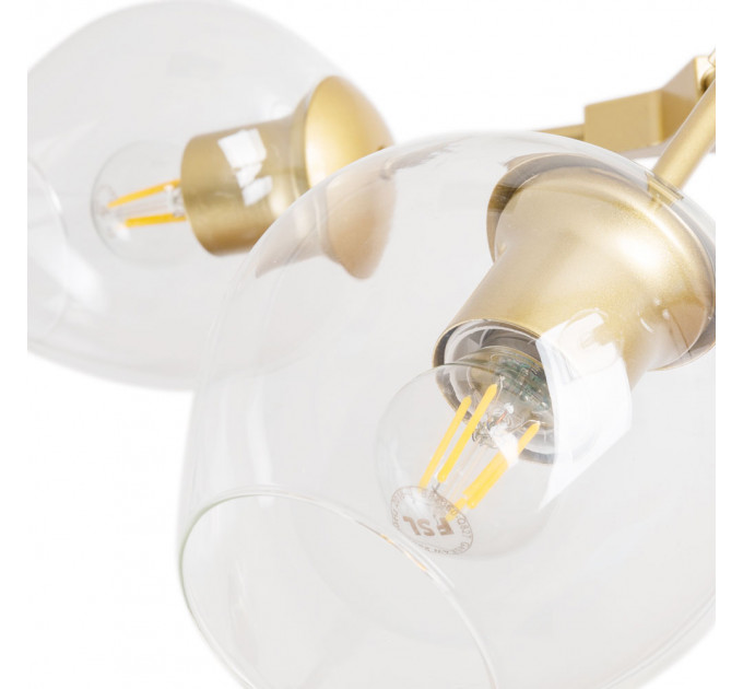 Люстра на штанге Yuka Arte Lamp A4103SP-6GO