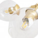 Люстра на штанге Yuka Arte Lamp A4103SP-6GO