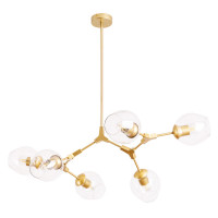 Люстра на штанге Yuka Arte Lamp A4103SP-6GO