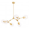 Люстра на штанге Yuka Arte Lamp A4103SP-6GO