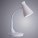 Настольная лампа Desk Arte Lamp белая A2007LT-1WH