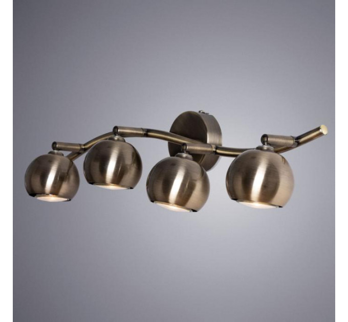 Спот Brad Arte Lamp A6253PL-4AB