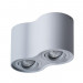 Накладной светильник Falcon Arte Lamp 2*50W GU10 серый A5645PL-2GY