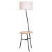 Торшер Combo Arte Lamp 1*60W Е27 белый A9202PN-1BK