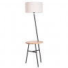 Торшер Combo Arte Lamp 1*60W Е27 белый A9202PN-1BK