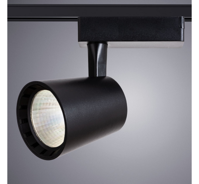 Трековый светильник Arte Lamp Atillo A2324PL-1BK