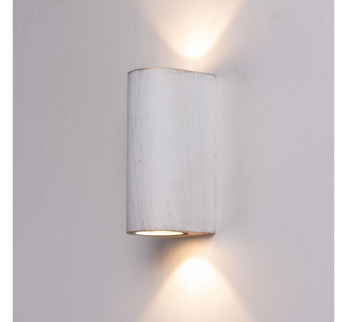Уличный светильник Arte Lamp Doppio A3502AL-2WG