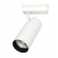 Трековый однофазный светильник Vinsant Arte Lamp A2665PL-1WH
