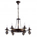 Подвесная люстра Cartwheel Arte Lamp 6х60W Е14 A4550LM-6CK