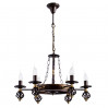 Подвесная люстра Cartwheel Arte Lamp 6х60W Е14 A4550LM-6CK