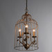 Подвесной светильник Gabbia Arte Lamp A1865SP-3BG