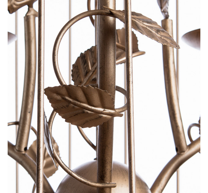 Подвесной светильник Gabbia Arte Lamp A1865SP-3BG