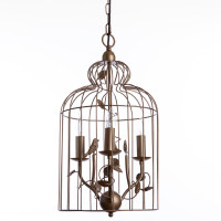 Подвесной светильник Gabbia Arte Lamp A1865SP-3BG
